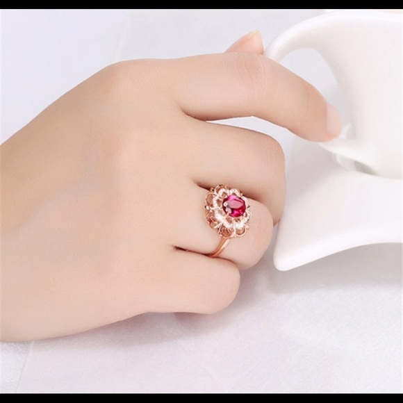 💝💘GEM STONE RING 💝💕 - Picture 4 of 4